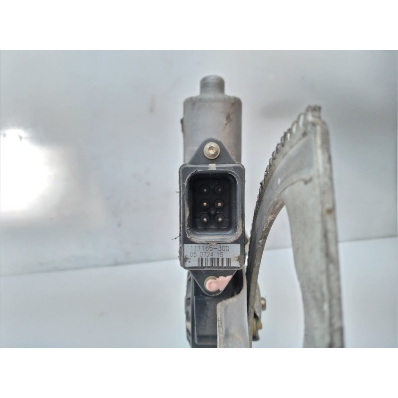 Recambio de elevalunas delantero izquierdo para opel tigra referencia OEM IAM 90520201 - Gris 3