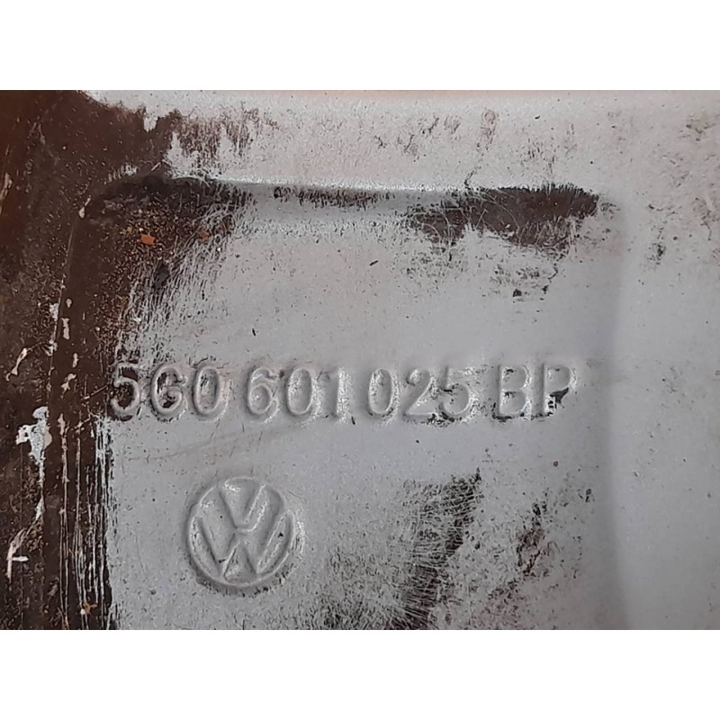 Recambio de llanta para volkswagen golf vii sportsvan advance bluemotion tech referencia OEM IAM 5G0601025BP - Blanco 2