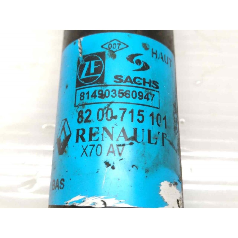 Recambio de amortiguador delantero derecho para renault master ii phase 2 caja cerrada l1h1 caja cerrada 2.8 to referencia OEM I 2