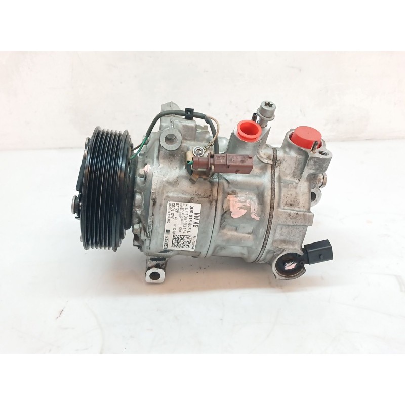 Recambio de compresor aire acondicionado para audi a1 sportback (gba) 25 tfsi referencia OEM IAM 3Q0816803E 053082031B4 
