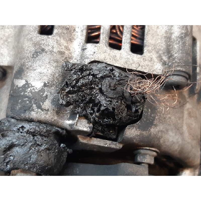 Recambio de alternador para kia carens 2.0 crdi lx monovolumen referencia OEM IAM 3