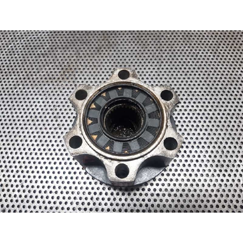 Recambio de cubos de bloqueo para ssangyong musso 2.9 turbodiesel cat referencia OEM IAM  143972 2