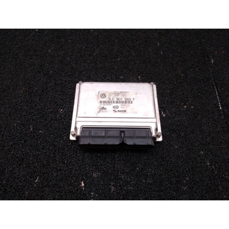 Recambio de centralita suspension para volkswagen touareg (7la) tdi v10 referencia OEM IAM 7L0907553F 5SG00907303 15152800652