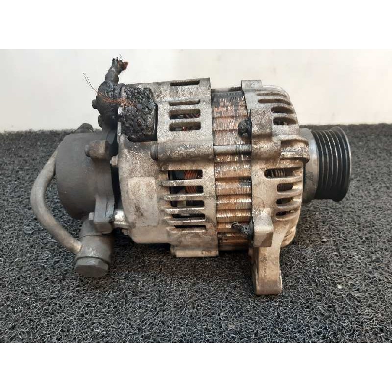 Recambio de alternador para kia carens 2.0 crdi lx monovolumen referencia OEM IAM 4