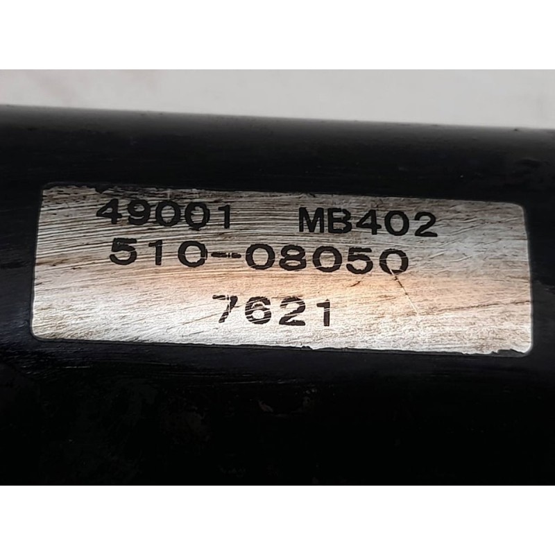 Recambio de cremallera direccion para nissan cabstar 09.06 cabstar 35.xx cabina simple cabina individual referencia OEM IAM 4900 - Blanco 4