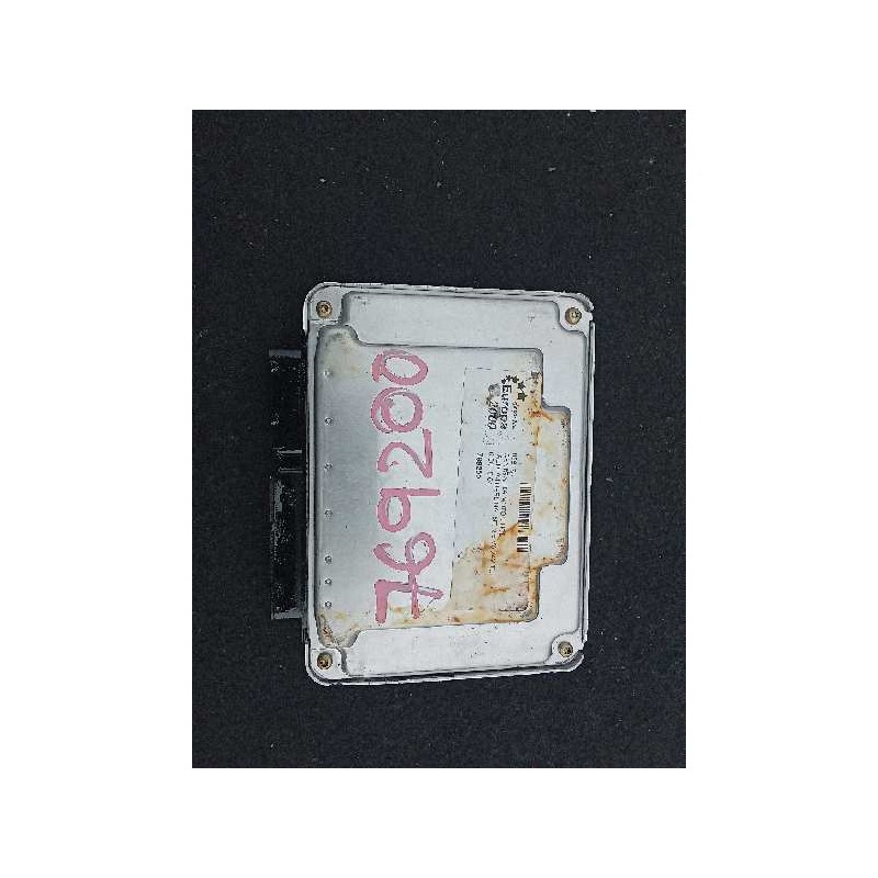Recambio de centralita motor uce para audi a4 berlina (8e) 2.5 v6 24v tdi referencia OEM IAM 0281010493 8E0907401C - Negro
