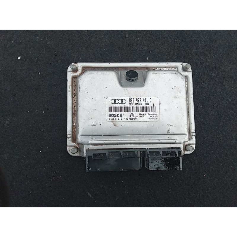 Recambio de centralita motor uce para audi a4 berlina (8e) 2.5 v6 24v tdi referencia OEM IAM 0281010493 8E0907401C - Negro 2