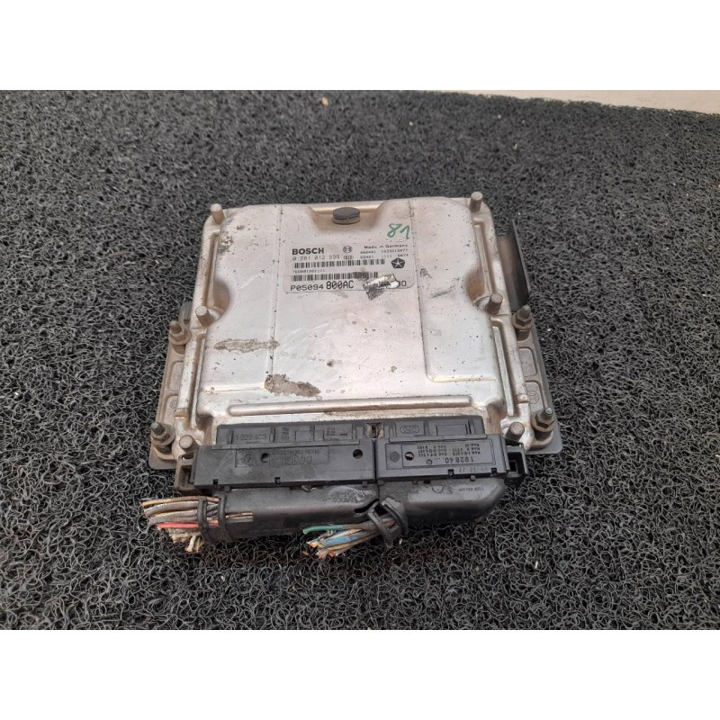 Recambio de centralita motor uce para chrysler voyager (rg) 2.8 crd se grand voyager (d) referencia OEM IAM 0281012999 P05094800 - Negro