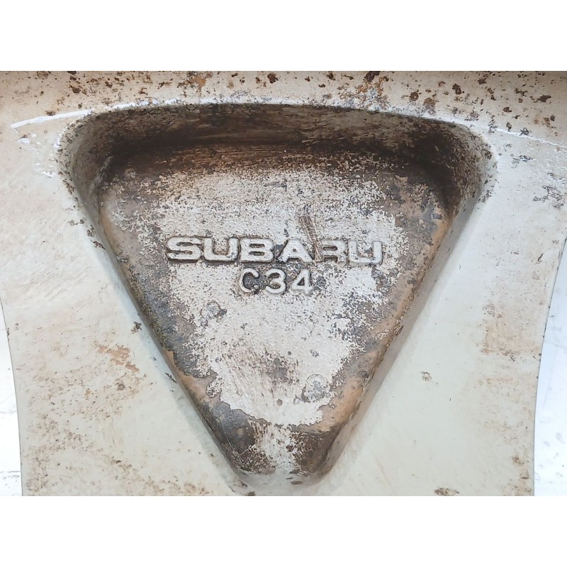 Recambio de llanta para subaru forester (sj_) 2.0 i awd (sj5) referencia OEM IAM C34 - Blanco 3