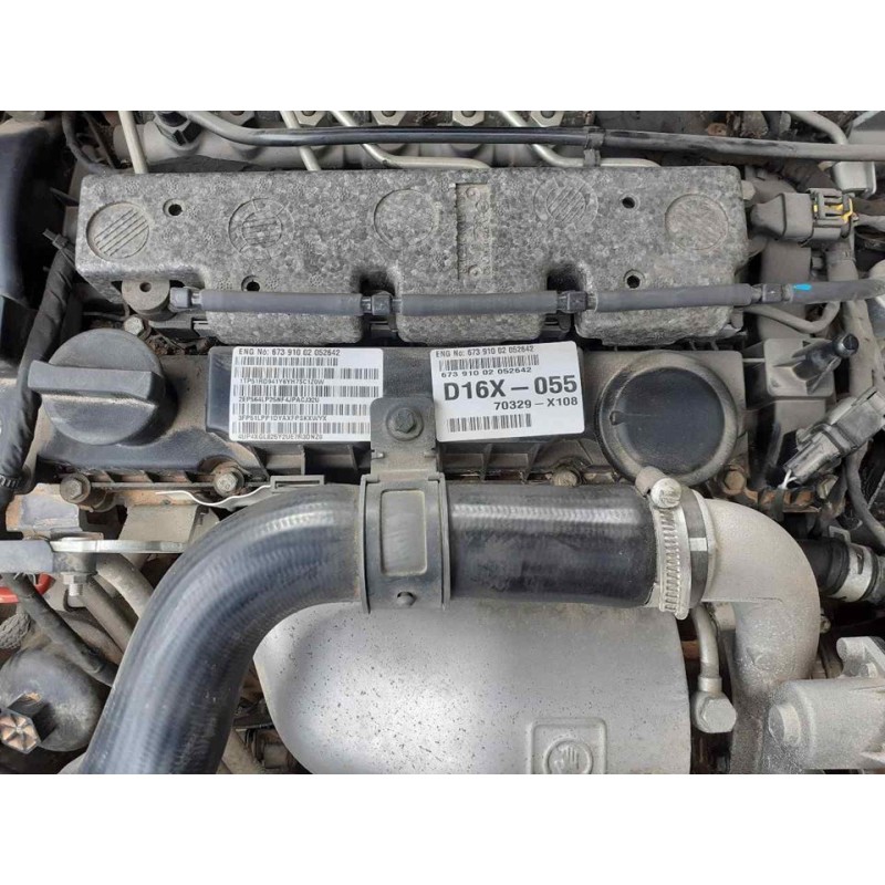 Recambio de motor completo para ssangyong tivoli limited 4x2 referencia OEM IAM D16DTF VEHICULO DE DANA 3