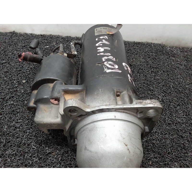 Recambio de motor arranque para bmw serie 3 berlina (e36) 1.7 turbodiesel cat referencia OEM IAM 0986017180 - Blanco 7