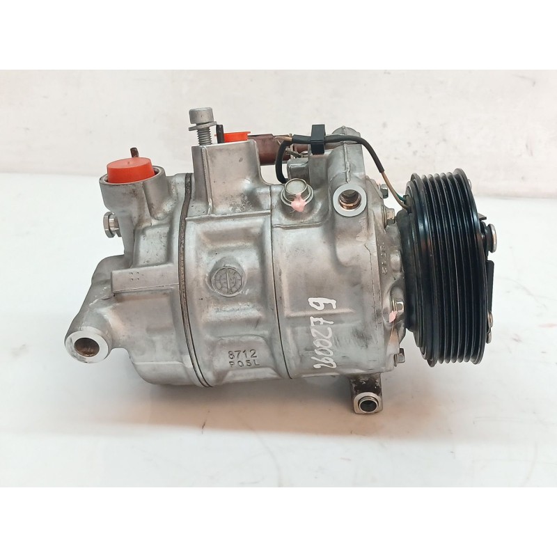 Recambio de compresor aire acondicionado para audi a1 sportback (gba) 25 tfsi referencia OEM IAM 3Q0816803E 053082031B4 - Blanco 4