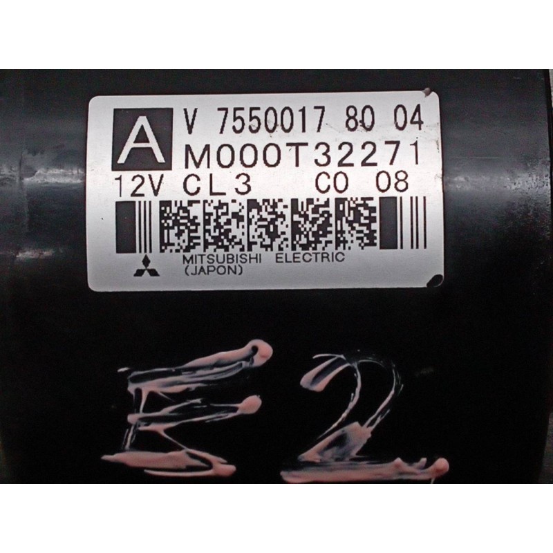 Recambio de motor arranque para peugeot 308 premium referencia OEM IAM M000T32271 75500178004 2