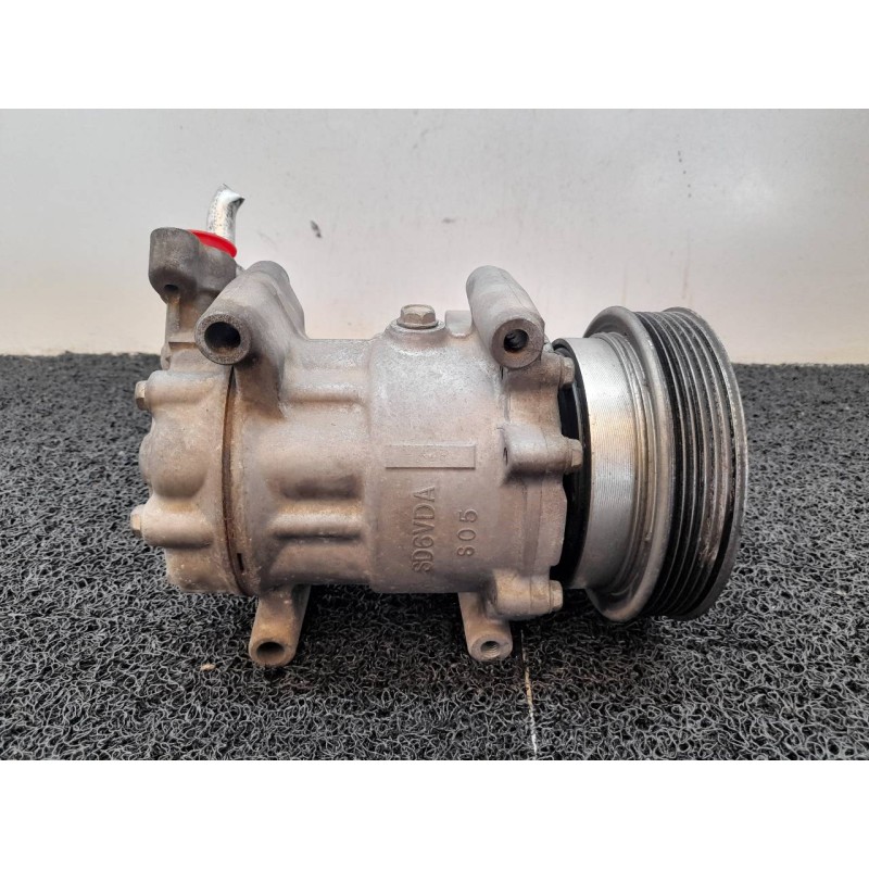 Recambio de compresor aire acondicionado para renault clio iii style referencia OEM IAM 8200866437 3341005844 1912 8