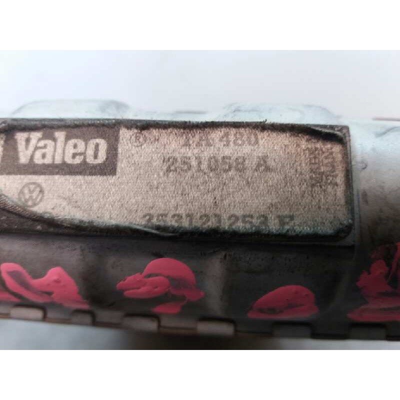 Recambio de radiador agua para volkswagen passat berlina (312) gl referencia OEM IAM 353121253E - Gris 4