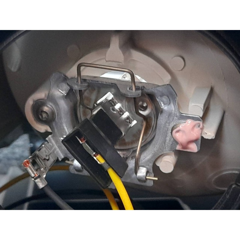 Recambio de faro izquierdo para renault laguna ii (bg0) expression referencia OEM IAM 8200002845 - Gris 3