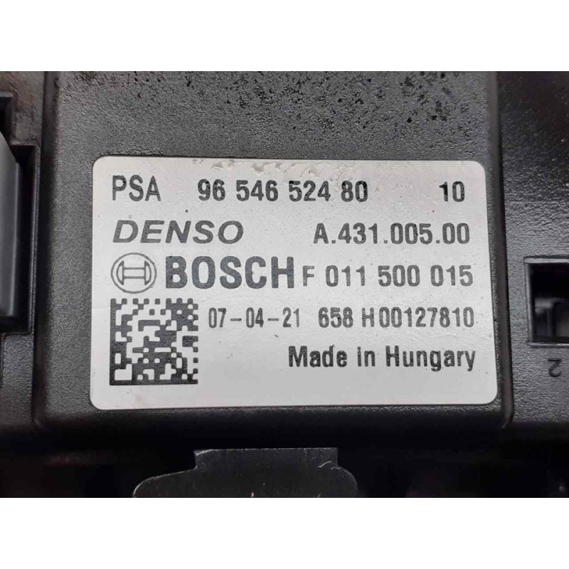 Recambio de motor calefaccion para citroën c4 grand picasso sx referencia OEM IAM 9654652480 A431005015 DENSO - Azul 2