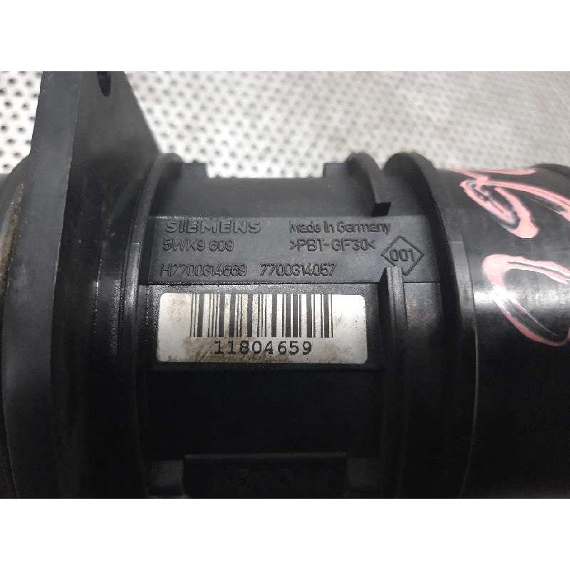 Recambio de caudalimetro para renault laguna ii (bg0) expression referencia OEM IAM 5WK9609 H7700314669 7700314057 - Azul 2