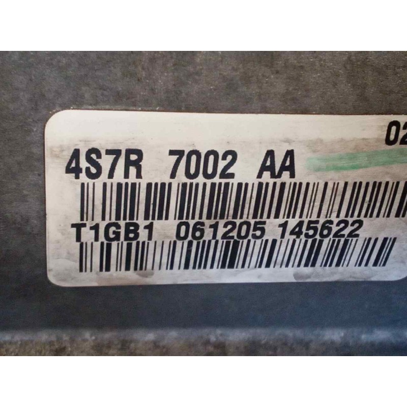 Recambio de caja cambios para ford mondeo berlina (ge) titanium (d) referencia OEM IAM 457R7002AA - Gris 4