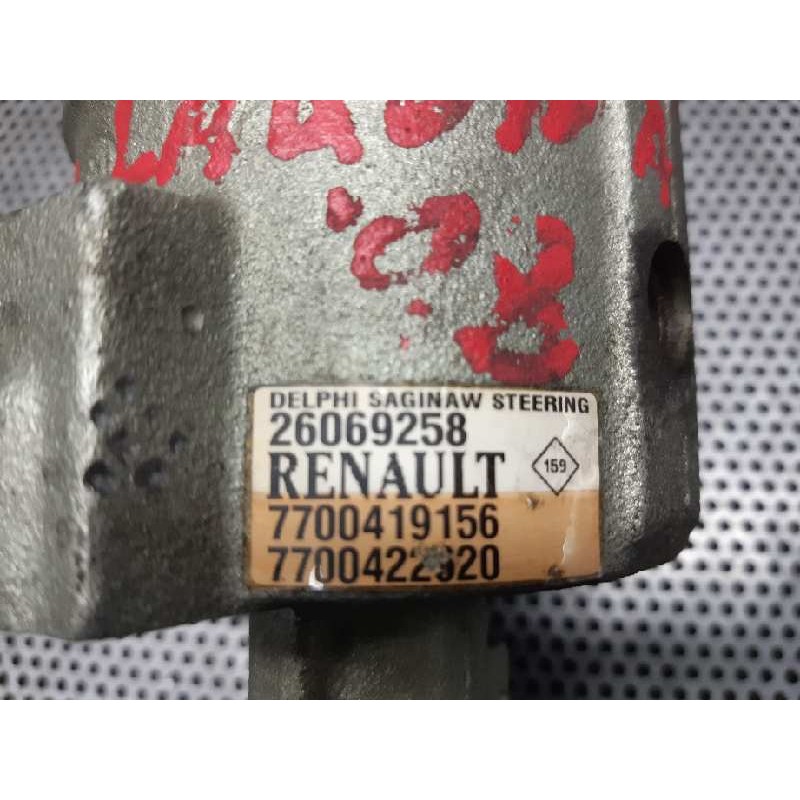 Recambio de bomba direccion para renault laguna (b56) referencia OEM IAM 7700419156 7700422620 26069258 5