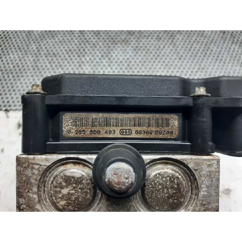 Recambio de abs para mitsubishi colt berlina 3 (cz) 1.3 cat referencia OEM IAM 0265231502 0265800403 BOSCH 5