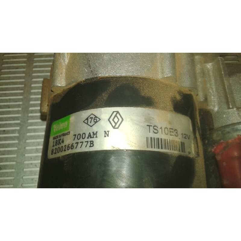 Recambio de motor arranque para renault megane ii berlina 3p 1.6 16v referencia OEM IAM 8200266777B TS10E3 - Azul 2