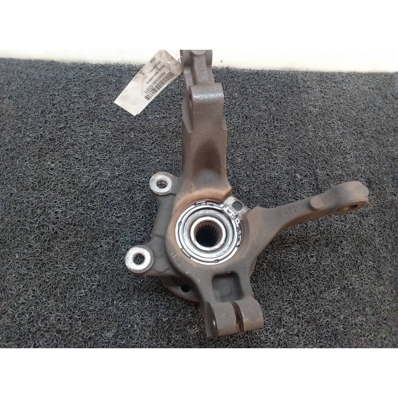 Recambio de mangueta delantera derecha para dacia logan básico referencia OEM IAM - Gris 2