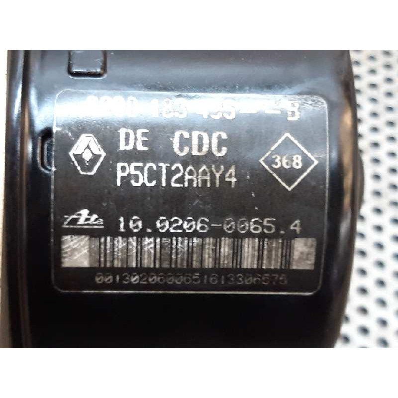 Recambio de abs para renault laguna ii (bg0) 1.9 dci diesel cat referencia OEM IAM 10096014243 8200183452B ATE - Azul 4