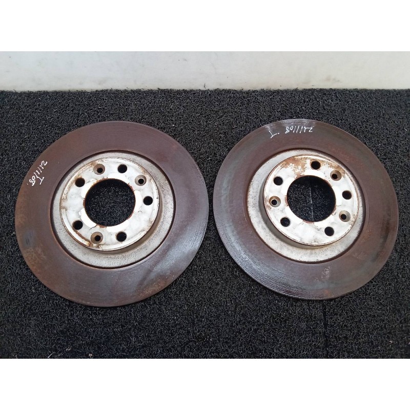Recambio de disco de freno trasero para peugeot 3008 allure referencia OEM IAM   