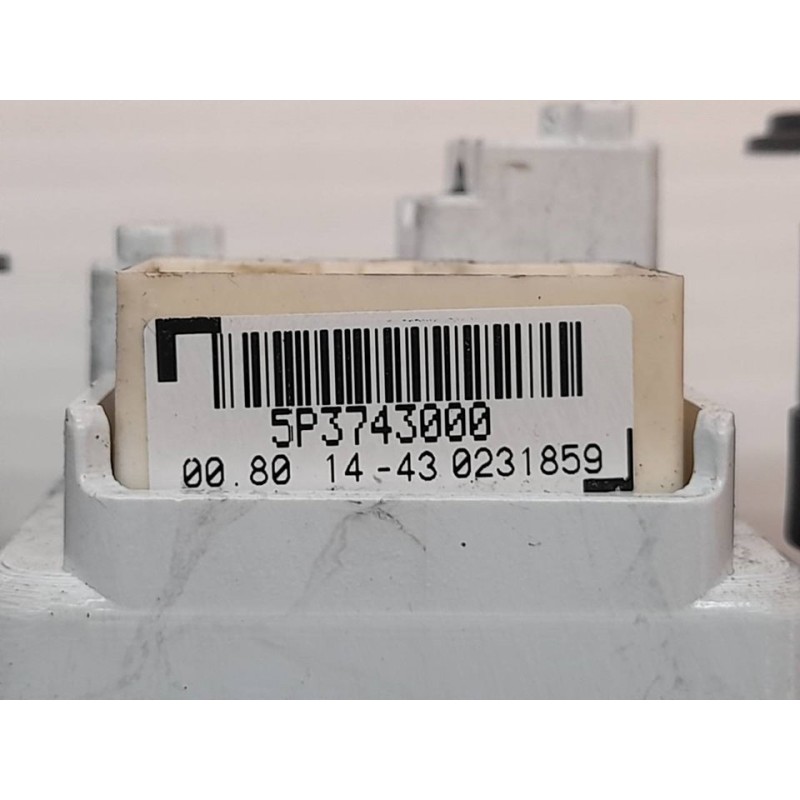 Recambio de mando calefaccion / aire acondicionado para dacia dokker ambiance referencia OEM IAM 5P3743000 - Blanco 3