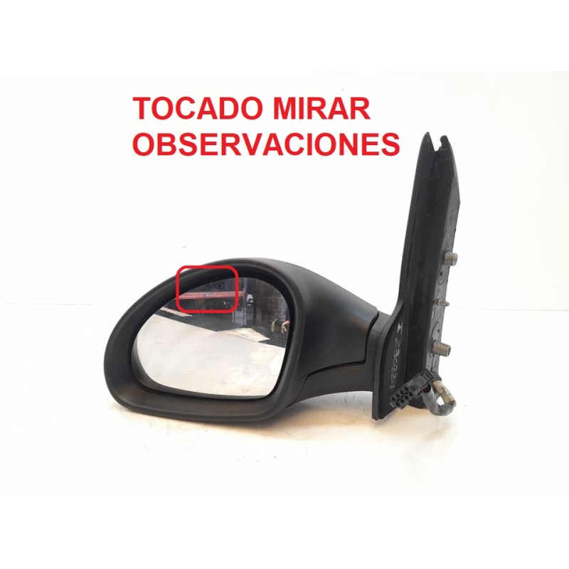 Recambio de retrovisor izquierdo para seat toledo (5p2) reference referencia OEM IAM   