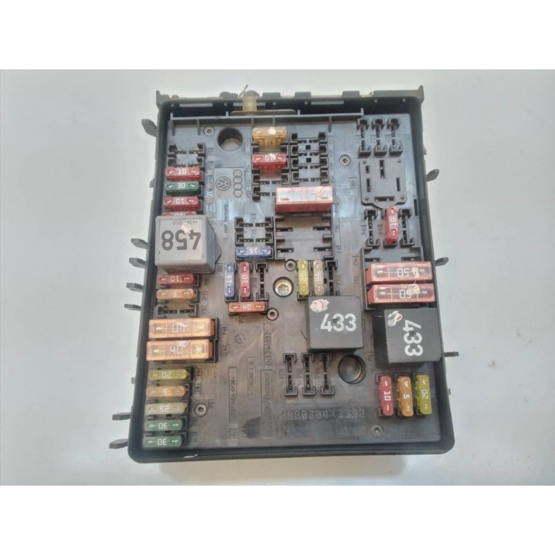 Recambio de caja reles / fusibles para volkswagen touran (1t1) conceptline referencia OEM IAM 1K0937124H - Gris 2