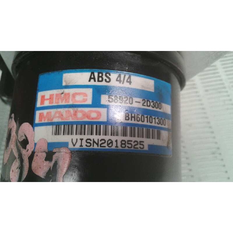 Recambio de abs para hyundai elantra (xd) 2.0 cat referencia OEM IAM 589202D300 BH60101300 - Gris 2