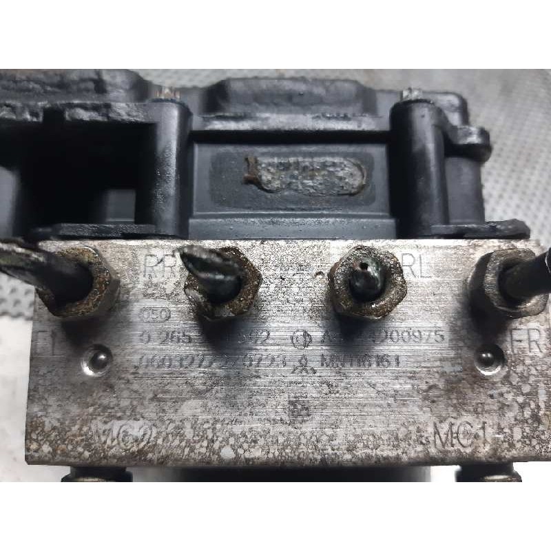 Recambio de abs para mitsubishi colt berlina 3 (cz) 1.3 cat referencia OEM IAM 0265231502 0265800403 BOSCH 6