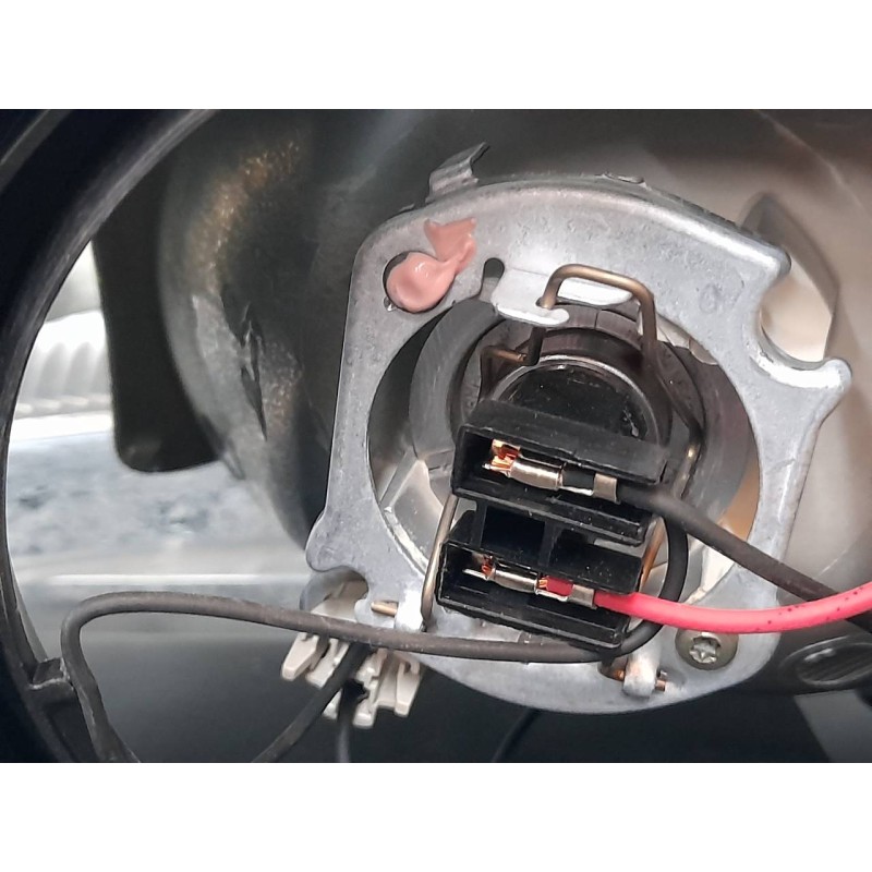 Recambio de faro izquierdo para renault laguna ii (bg0) expression referencia OEM IAM 8200002845 - Gris 5