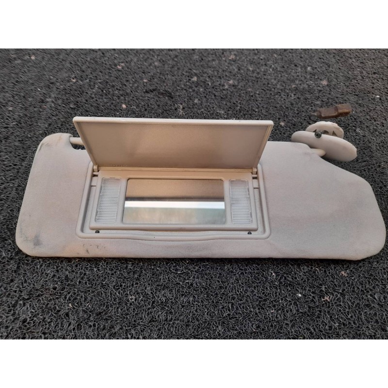 Recambio de parasol derecho para toyota avensis berlina (t25) 2.2 d-4d executive berlina (5-ptas.) referencia OEM IAM 3