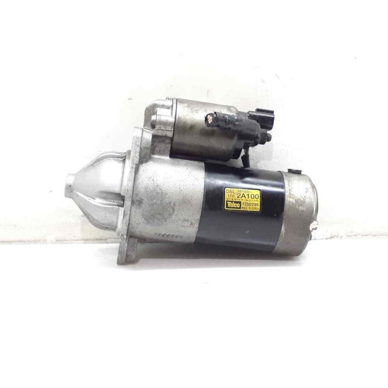 Recambio de motor arranque para kia rio 1.5 crdi active referencia OEM IAM 1250295  VALEO