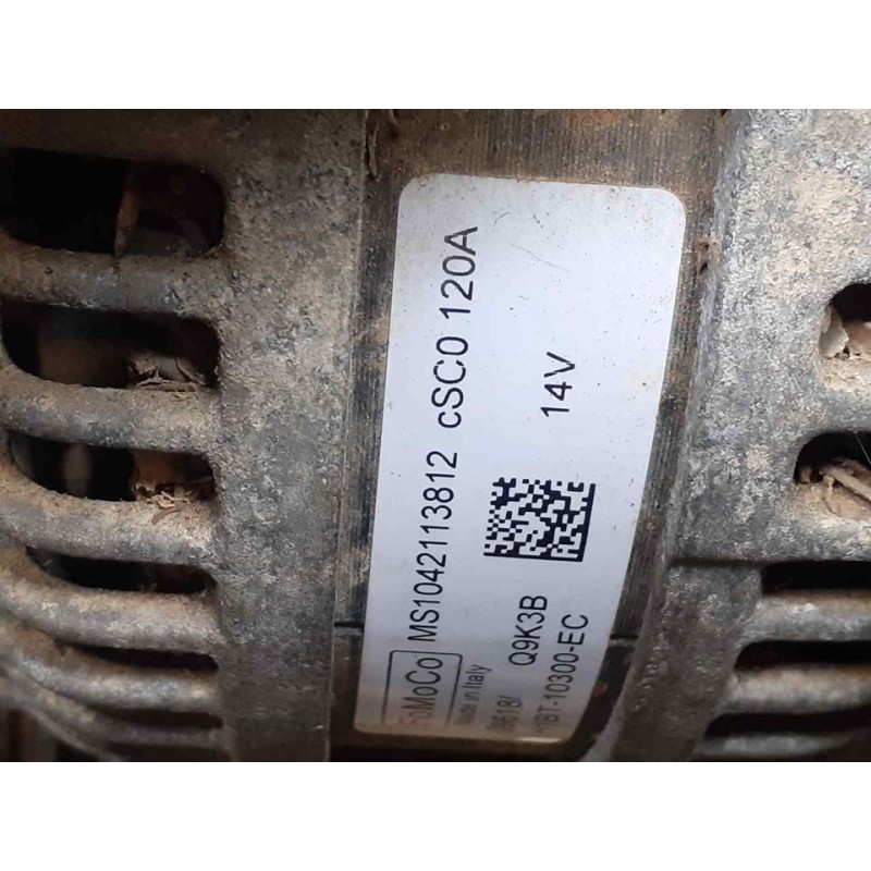 Recambio de alternador para ford fiesta (ce1) trend referencia OEM IAM H1BT10300EC  