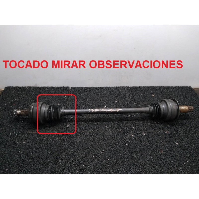 Recambio de transmision trasera derecha para mercedes-benz clase c (w204) berlina c 250 cdi blueefficiency (204.003) referencia - Negro