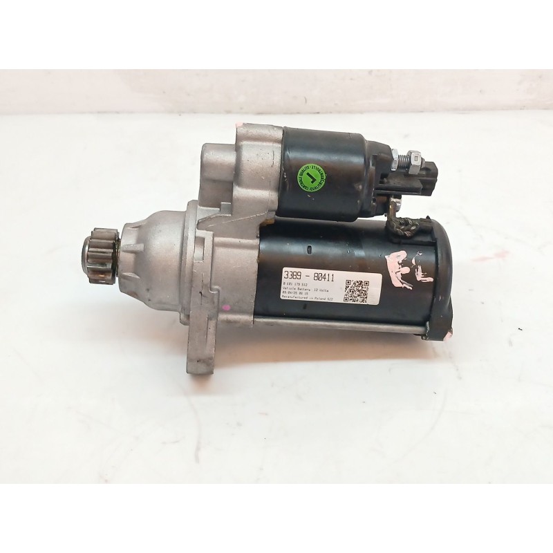 Recambio de motor arranque para audi a1 sportback (gba) 25 tfsi referencia OEM IAM 338980411 0001179512 