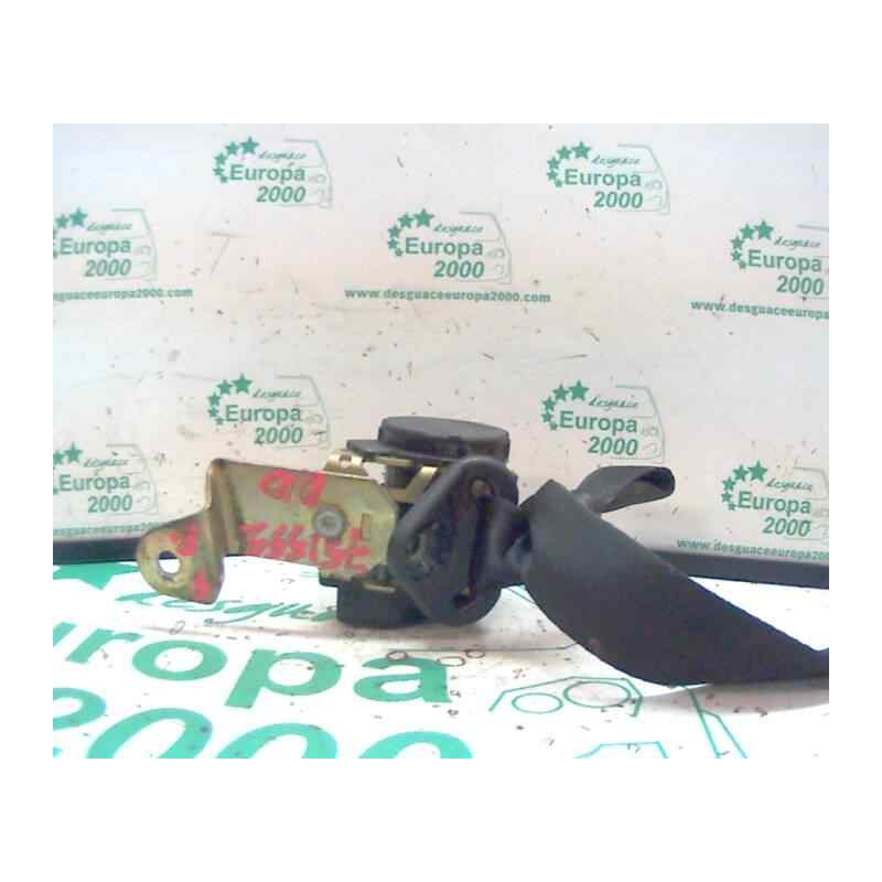 Recambio de cinturon seguridad delantero derecho para peugeot 309 1.3 referencia OEM IAM - Gris 3
