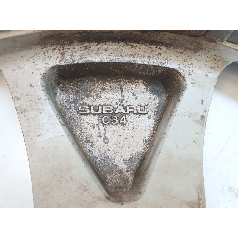 Recambio de llanta para subaru forester (sj_) 2.0 i awd (sj5) referencia OEM IAM C34 - Blanco 3