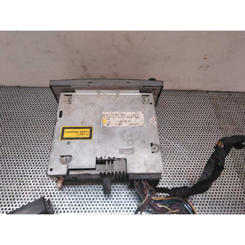 Recambio de sistema audio / radio cd para citroën c5 berlina 2.0 hdi cat (rhr / dw10bted4) referencia OEM IAM 9650574977  BLAUPU 2