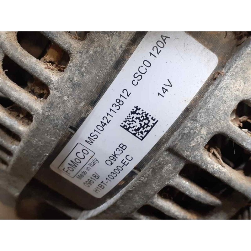 Recambio de alternador para ford fiesta (ce1) trend referencia OEM IAM H1BT10300EC 2