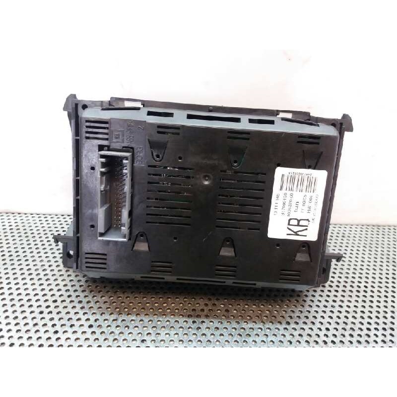 Recambio de pantalla multifuncion para opel astra h berlina 1.7 16v cdti cat (z 17 dtl / lrb) referencia OEM IAM 13111165 317099 - Azul 2