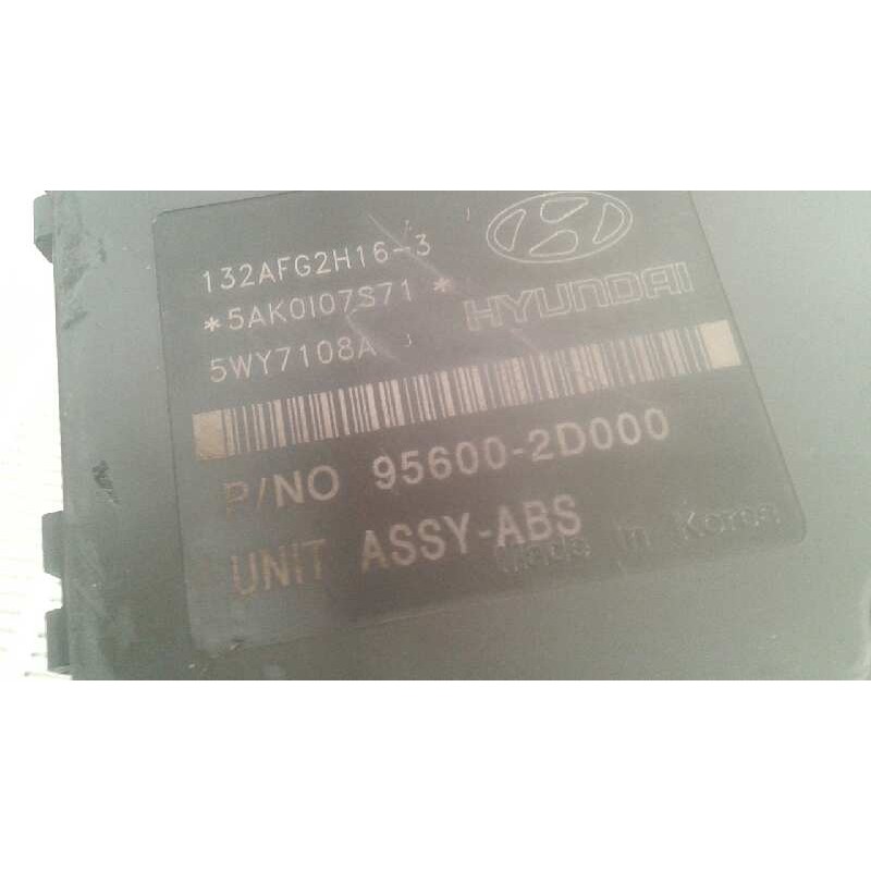 Recambio de abs para hyundai elantra (xd) 2.0 cat referencia OEM IAM 589202D300 BH60101300 - Gris 3