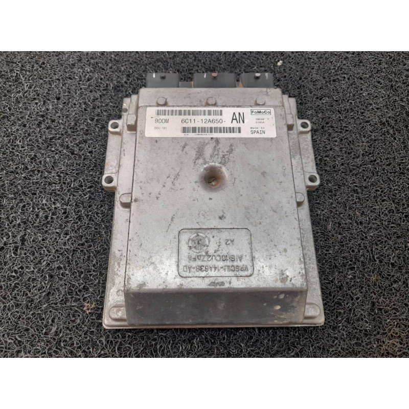 Recambio de centralita motor uce para ford transit caja cerrada '06 ft 260 k (corto) pkw (turismo) referencia OEM IAM 6C1112A650 - Blanco