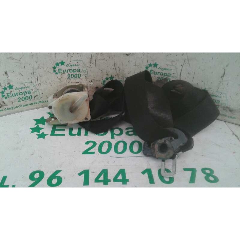 Recambio de cinturon seguridad delantero izquierdo para opel combo (corsa b) 1.4 cat (2h6) referencia OEM IAM - Blanco