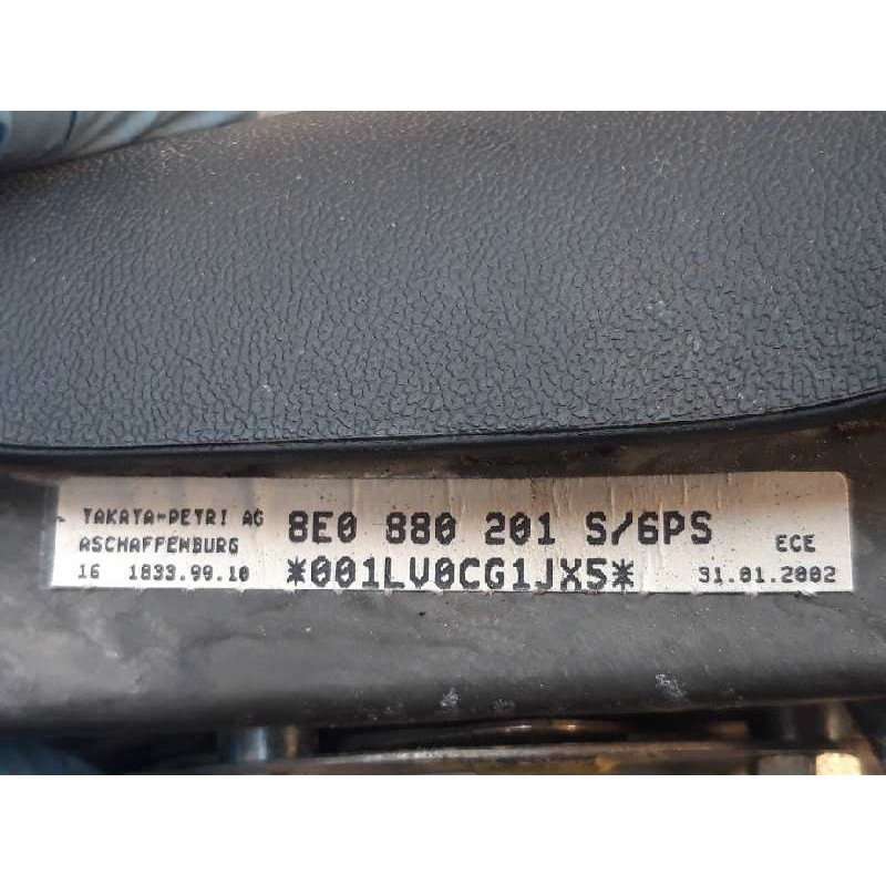 Recambio de airbag delantero izquierdo para audi a4 avant (8e) 2.5 tdi quattro (132kw) referencia OEM IAM - Gris 2