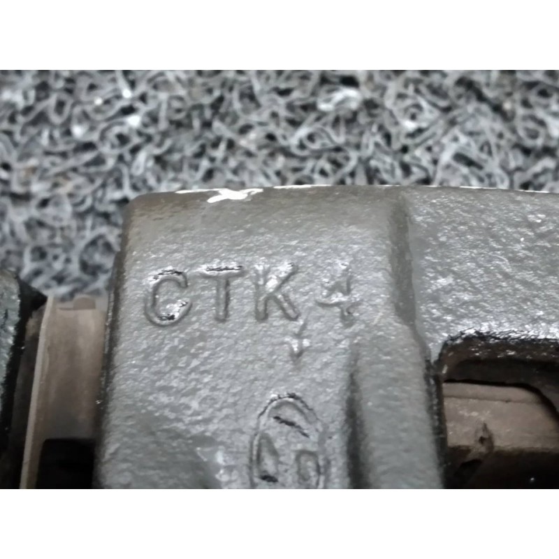 Recambio de pinza de freno trasera izquierda para kia rio 1.5 crdi ex2 referencia OEM IAM CTK4 - Negro 2